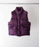 SILK DOWN VEST- MARKAWARE