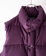 SILK DOWN VEST- MARKAWARE