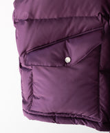 SILK DOWN VEST- MARKAWARE