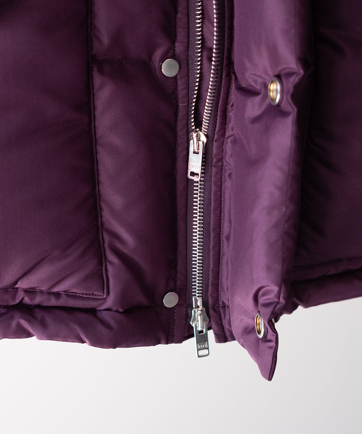 SILK DOWN VEST