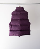 SILK DOWN VEST- MARKAWARE