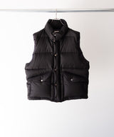 SILK DOWN VEST- MARKAWARE