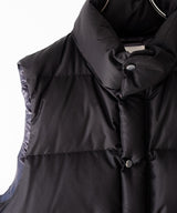 SILK DOWN VEST- MARKAWARE