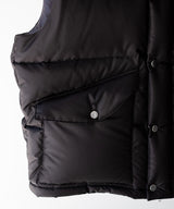 SILK DOWN VEST- MARKAWARE