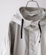 HOODED FIELD SHIRT JACKET - ANCELLM