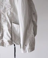 HOODED FIELD SHIRT JACKET - ANCELLM