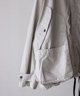 HOODED FIELD SHIRT JACKET - ANCELLM