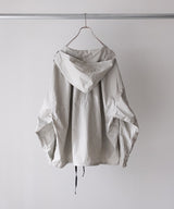 HOODED FIELD SHIRT JACKET - ANCELLM