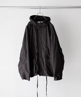 HOODED FIELD SHIRT JACKET - ANCELLM