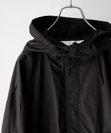 HOODED FIELD SHIRT JACKET - ANCELLM
