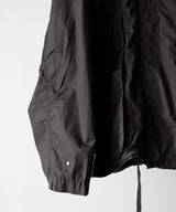 HOODED FIELD SHIRT JACKET - ANCELLM