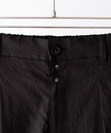 L/R SHOE CUT SLACKS - ANCELLM