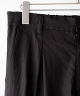 L/R SHOE CUT SLACKS - ANCELLM