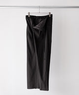 L/R SHOE CUT SLACKS - ANCELLM