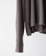 CAS/SIL KIMONO KNIT SHIRT - ANCELLM