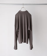 CAS/SIL KIMONO KNIT SHIRT - ANCELLM