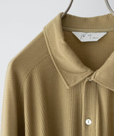 CAS/SIL KIMONO KNIT SHIRT - ANCELLM