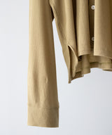 CAS/SIL KIMONO KNIT SHIRT - ANCELLM