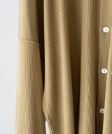 CAS/SIL KIMONO KNIT SHIRT - ANCELLM