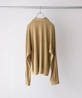 CAS/SIL KIMONO KNIT SHIRT - ANCELLM