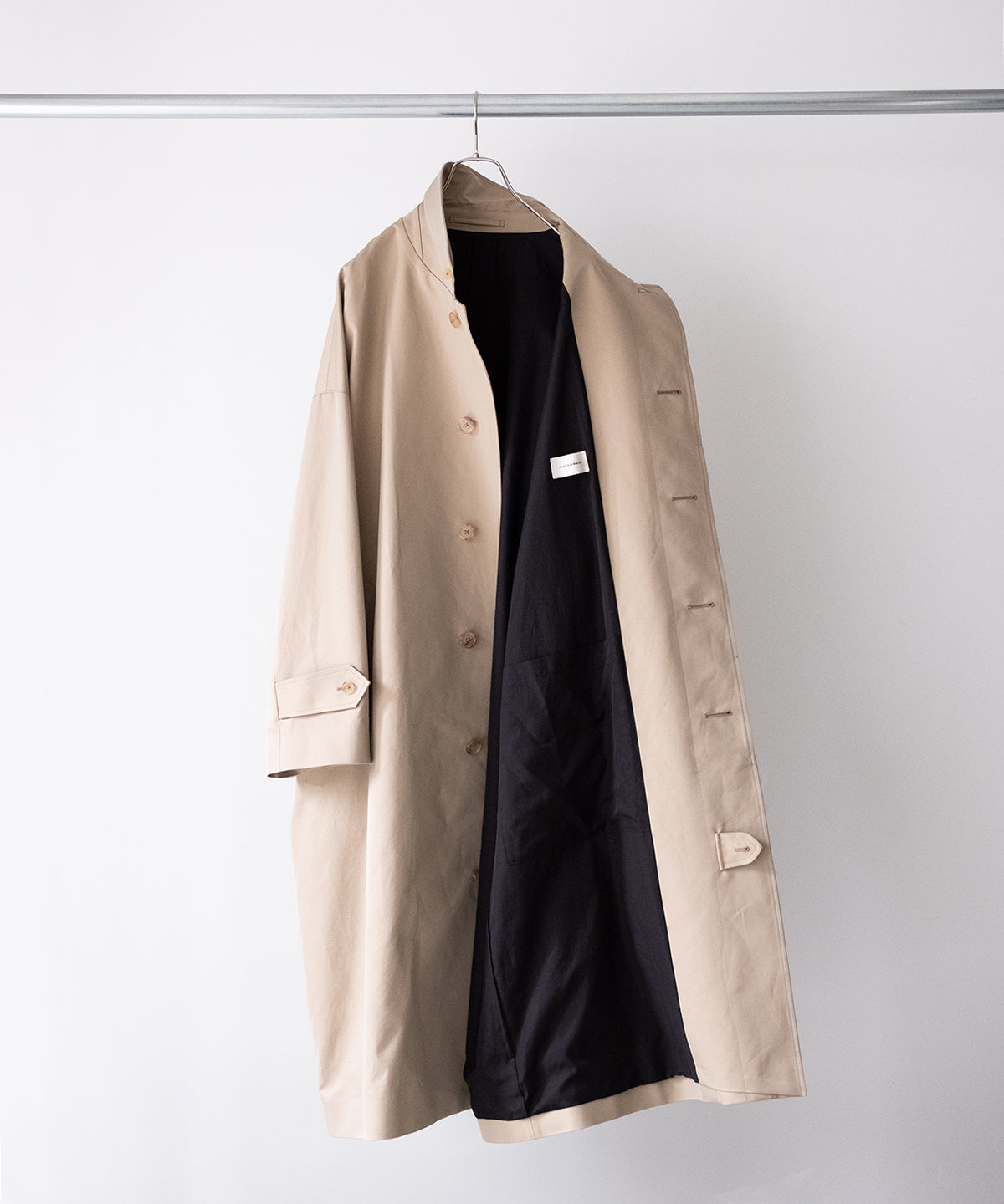 HUGE SINGLE TRENCH COAT