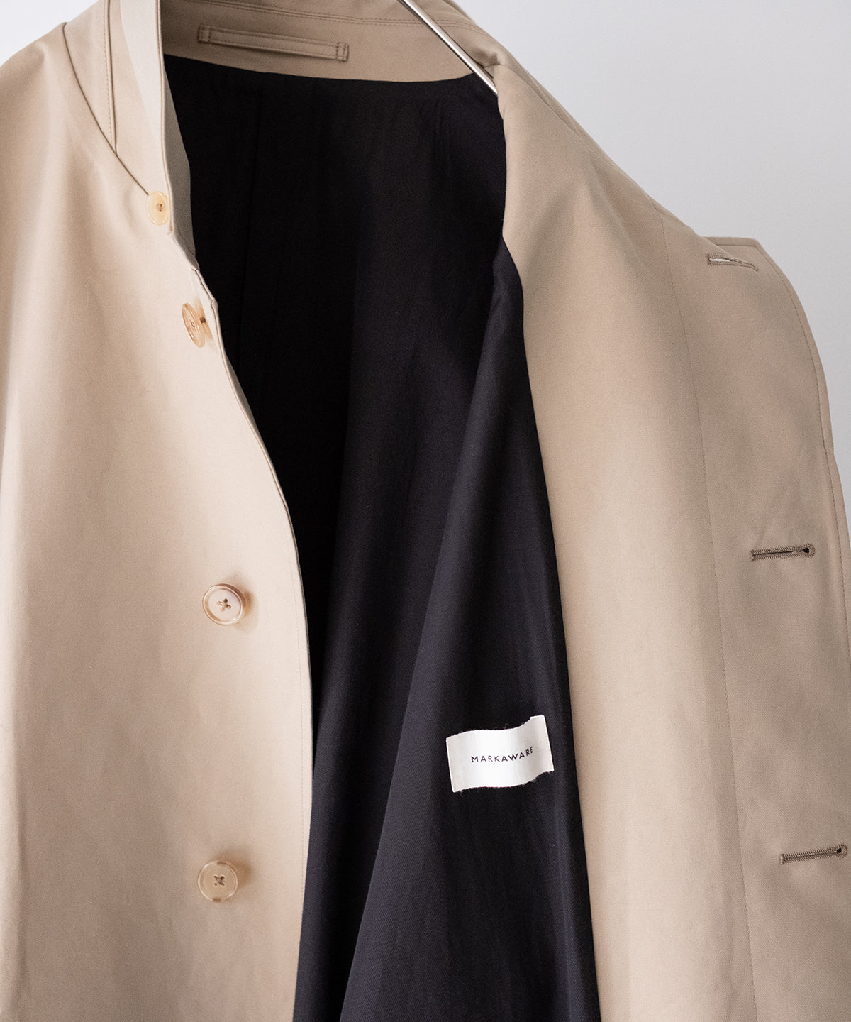 HUGE SINGLE TRENCH COAT
