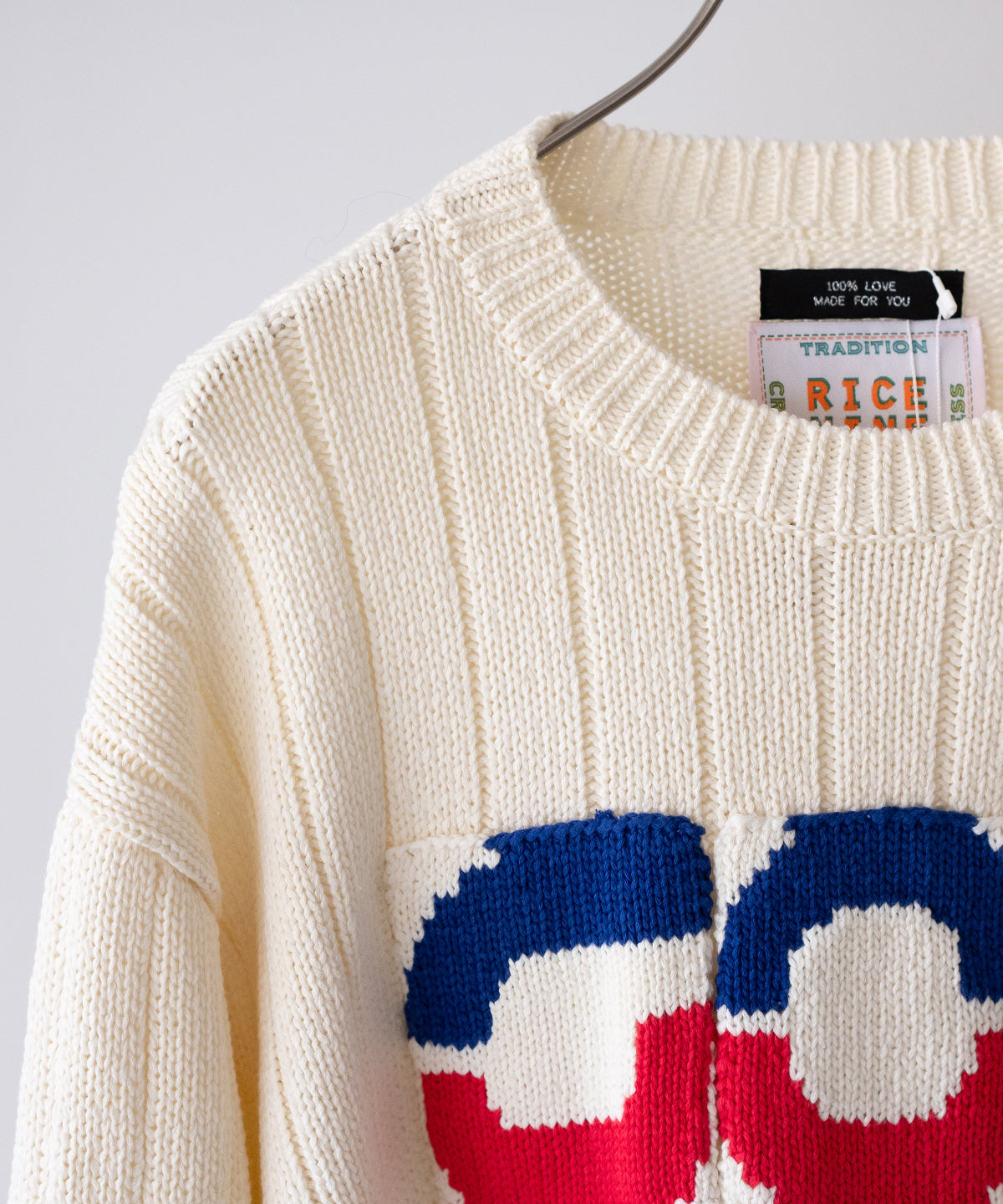 KNITTED RACING SWEATER