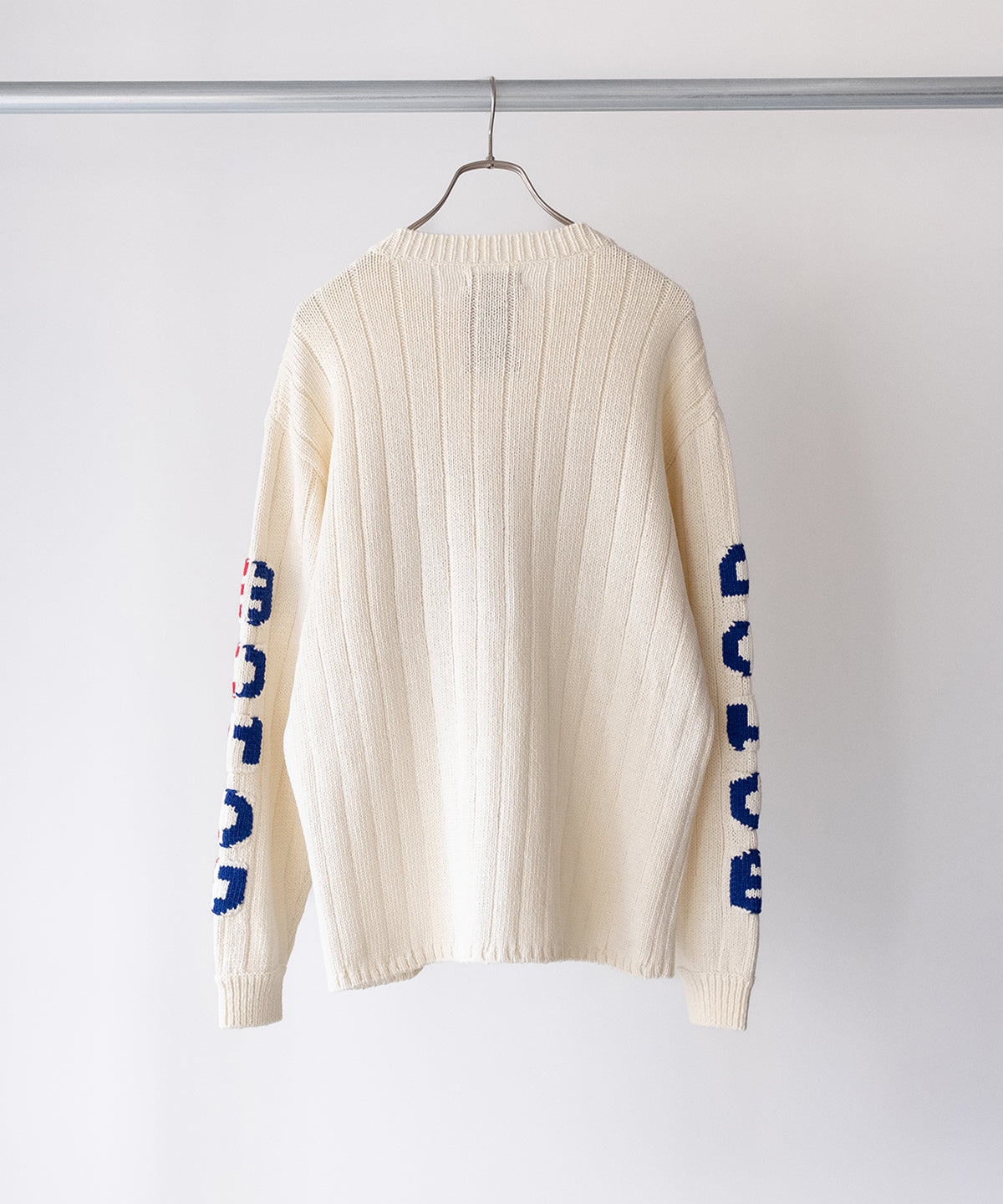 KNITTED RACING SWEATER
