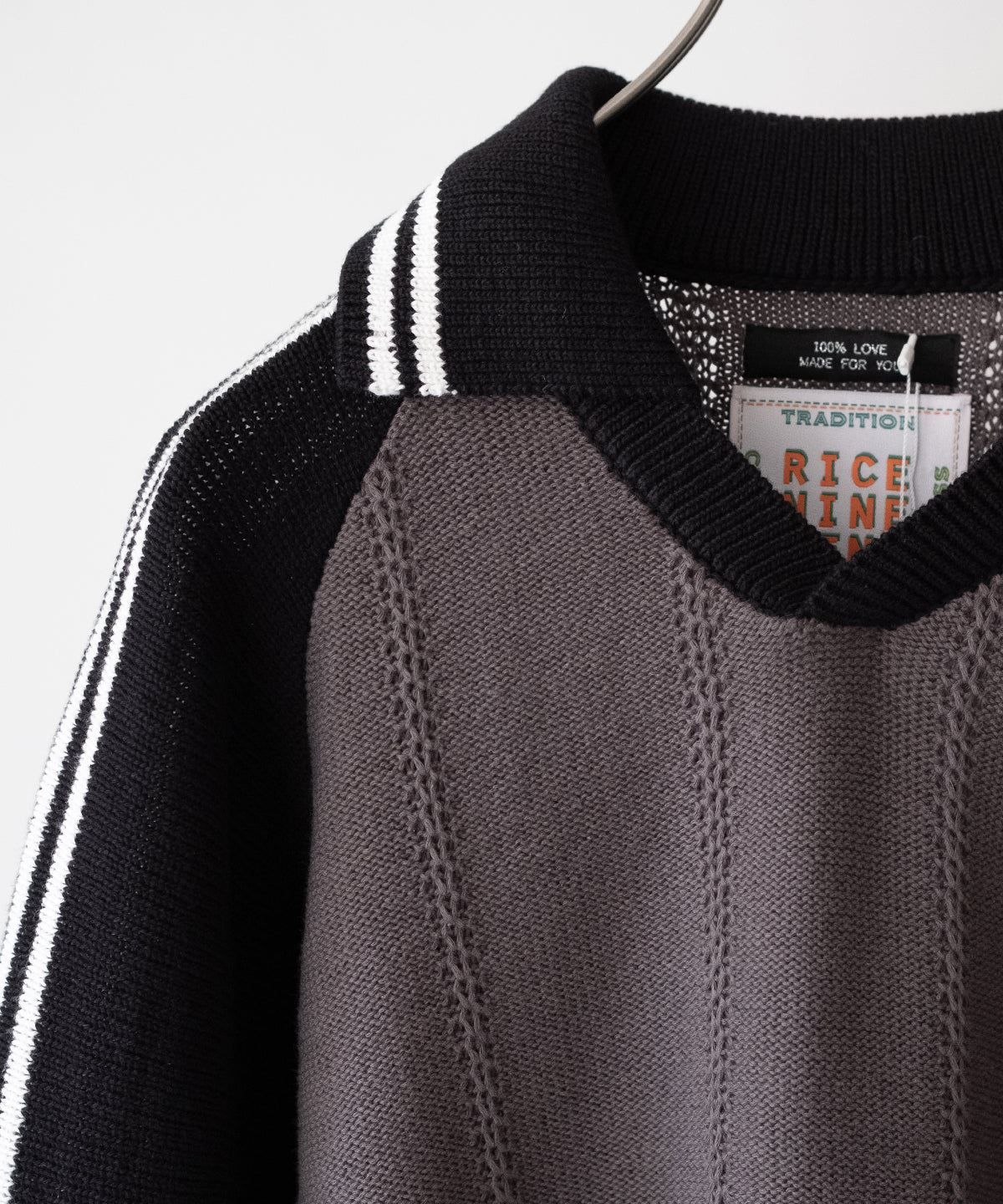 KNITTED GOALEE SWEATER