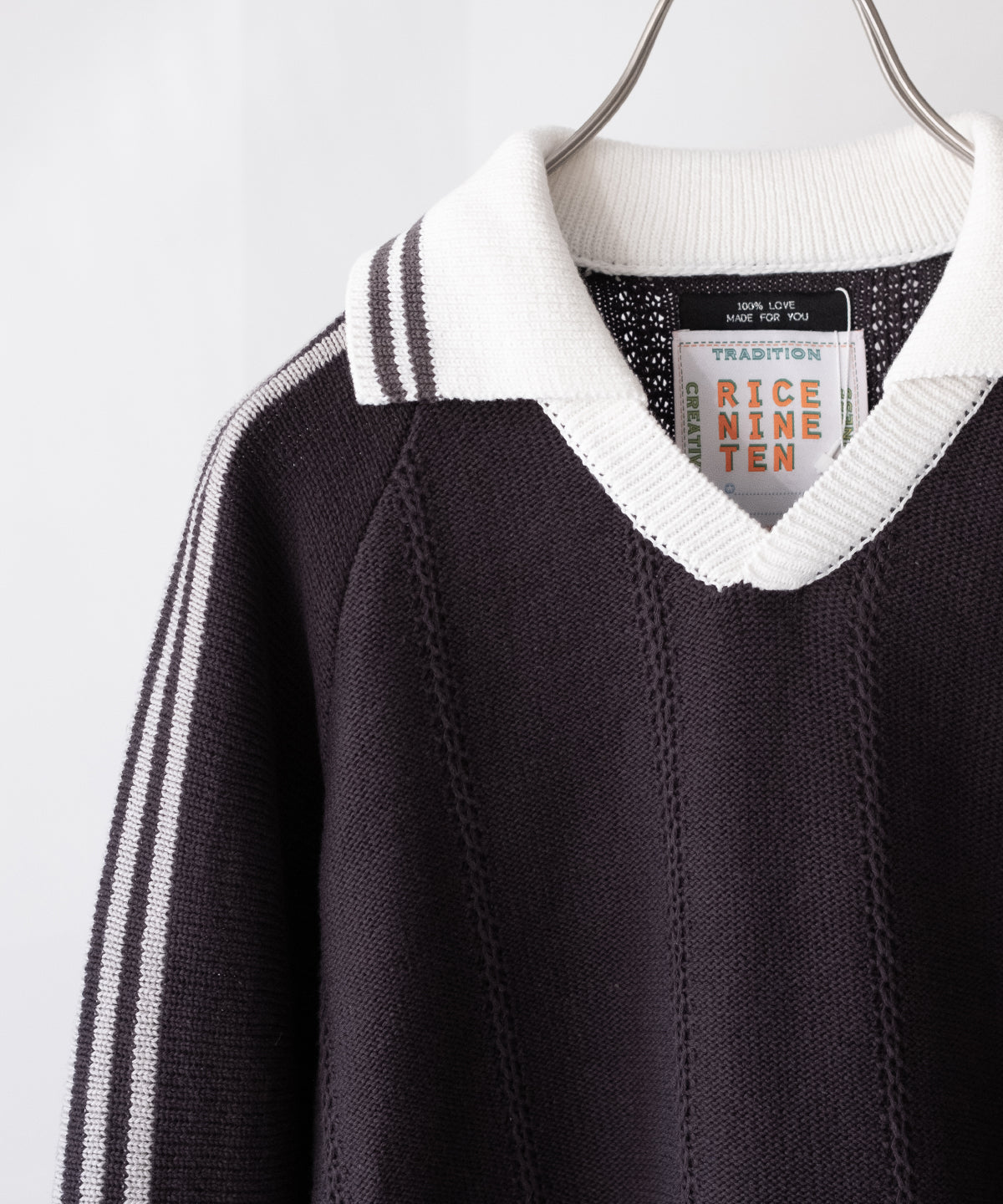 KNITTED GOALEE SWEATER