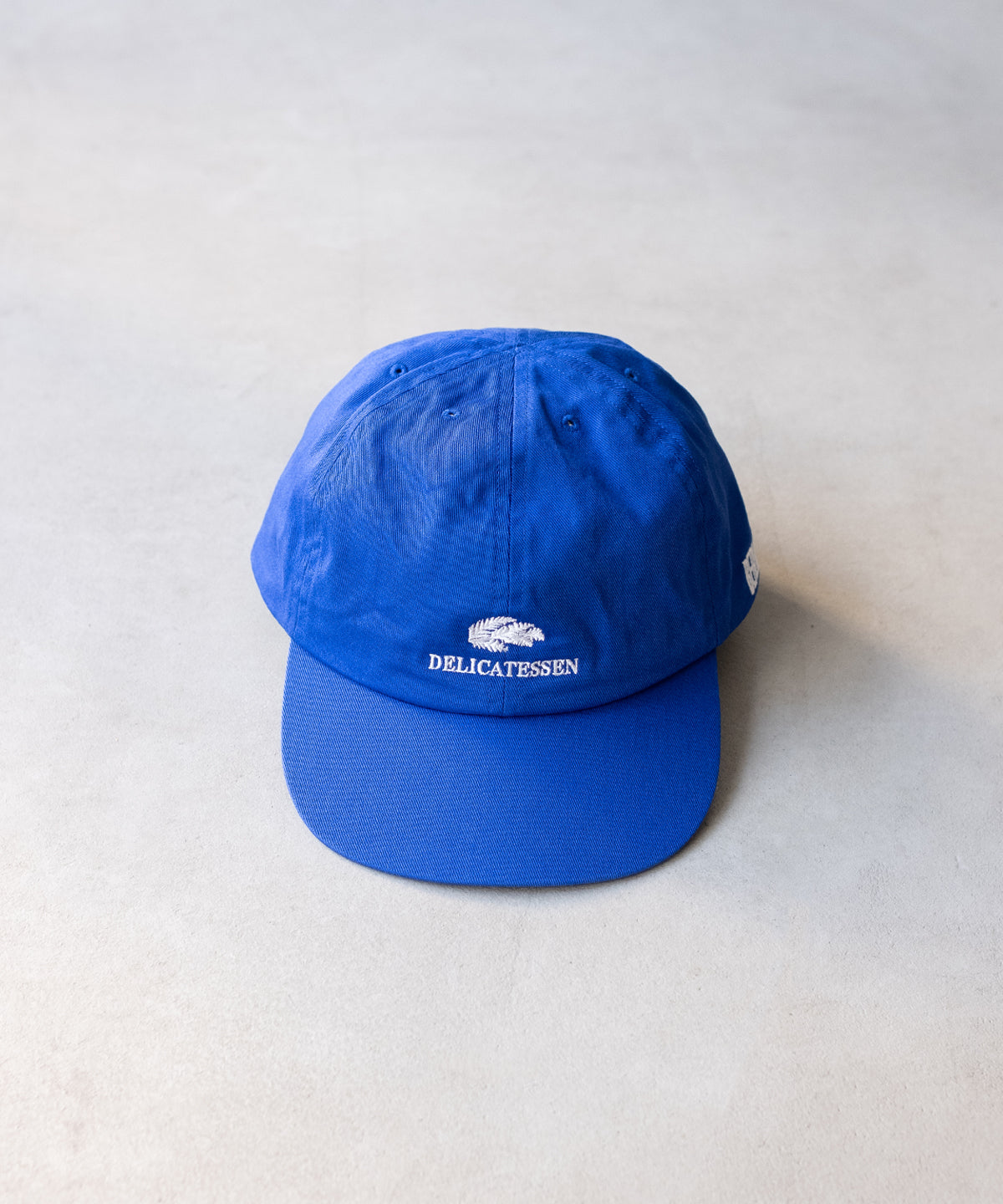 DELICASSEN CAP - COMESANDGOES