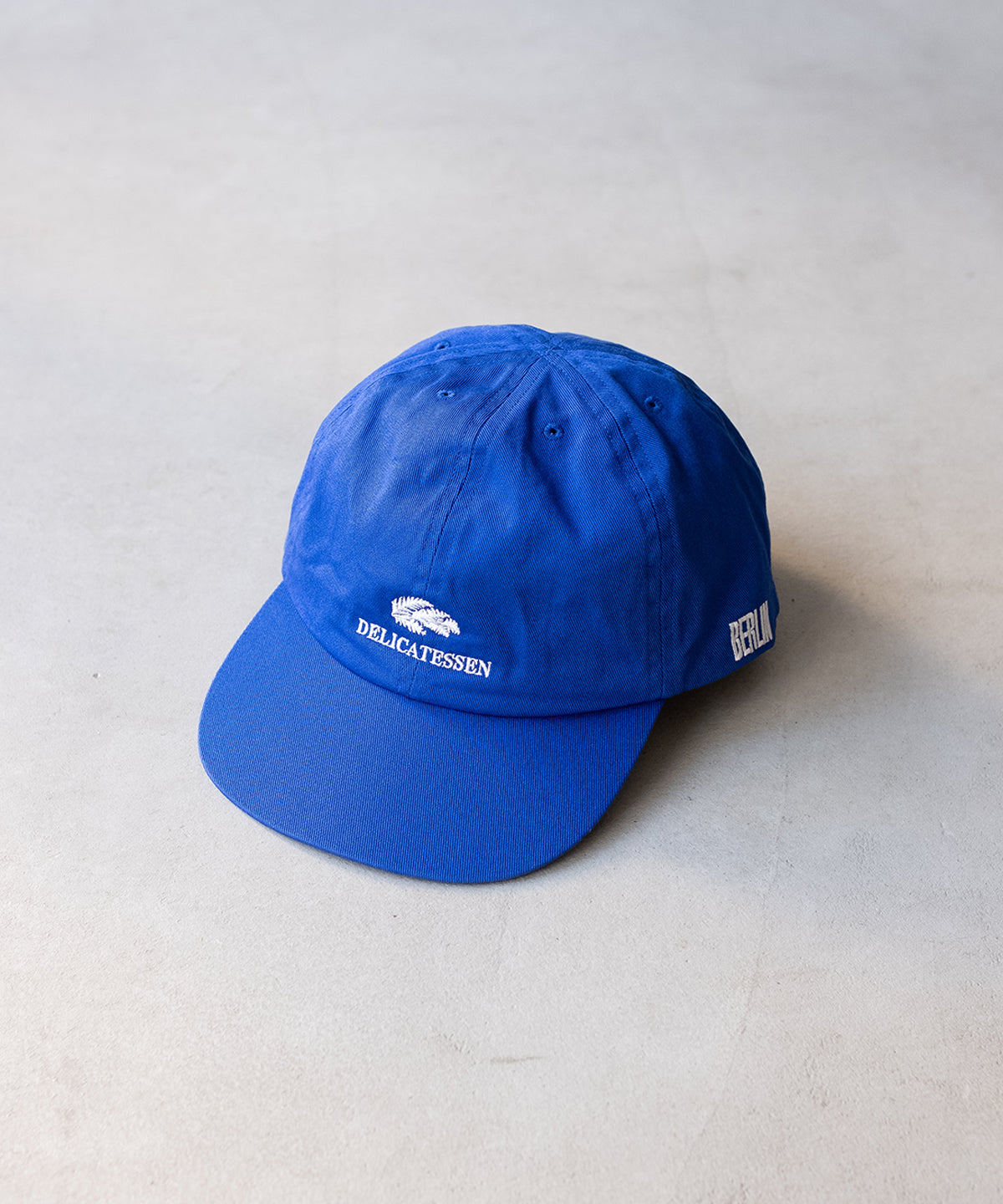 DELICASSEN CAP - COMESANDGOES