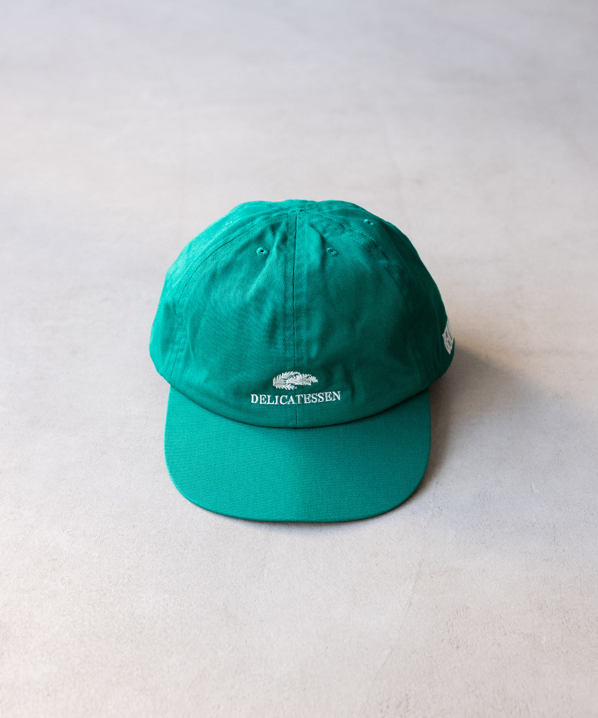 DELICASSEN CAP - COMESANDGOES