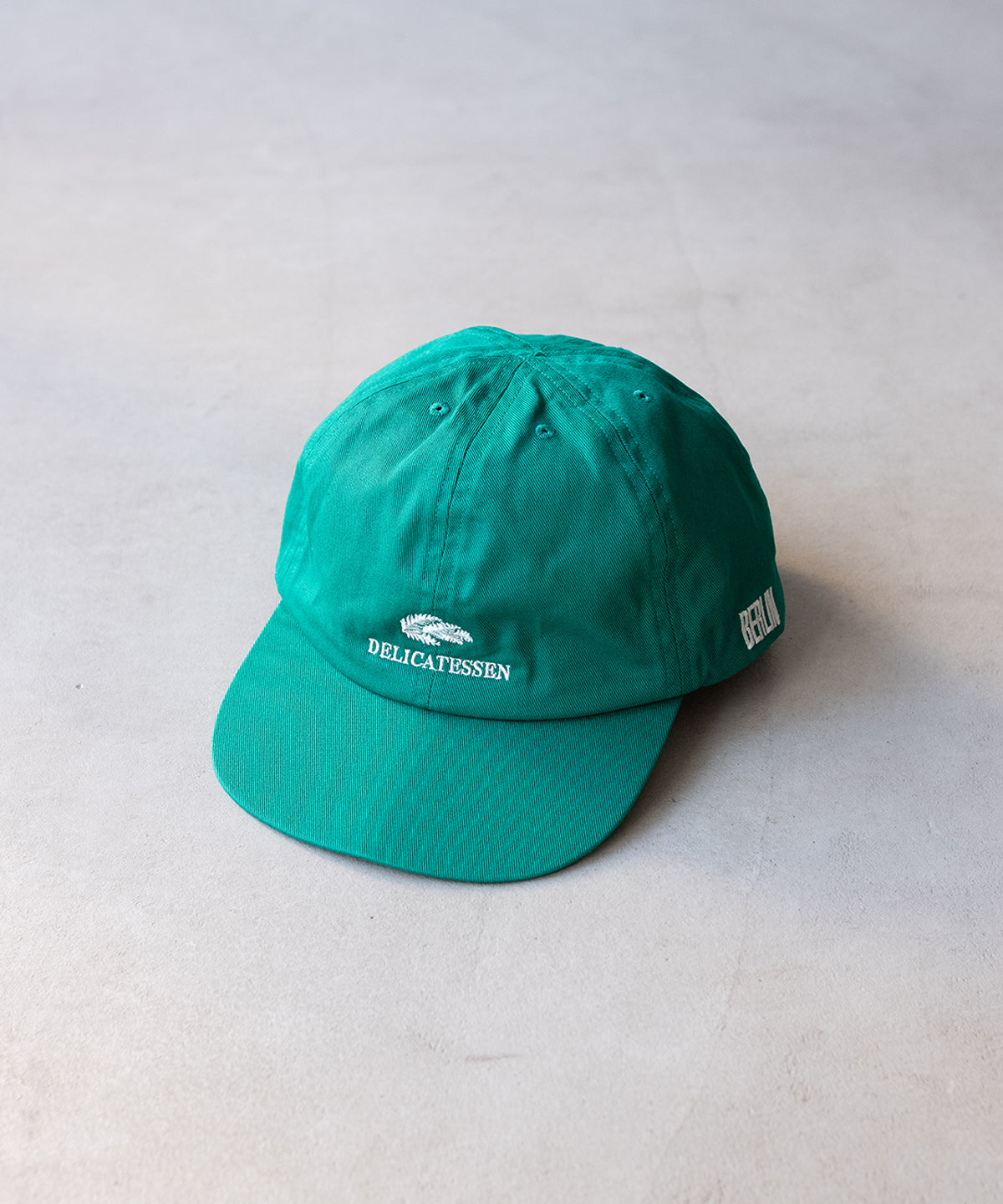 DELICASSEN CAP - COMESANDGOES