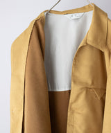 VEGAN SUEDE LONG SHIRT - ANCELLM