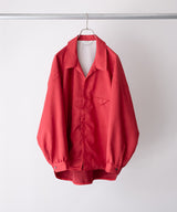 VEGAN SUEDE LONG SHIRT - ANCELLM