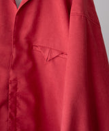 VEGAN SUEDE LONG SHIRT - ANCELLM