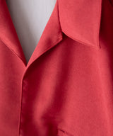 VEGAN SUEDE LONG SHIRT - ANCELLM