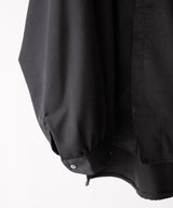 VEGAN SUEDE LONG SHIRT - ANCELLM