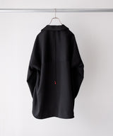 VEGAN SUEDE LONG SHIRT - ANCELLM