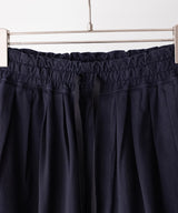 DRAPE WIDE EASY CUT SLACKS - ANCELLM