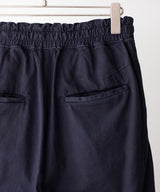 DRAPE WIDE EASY CUT SLACKS - ANCELLM