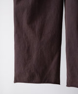 DRAPE WIDE EASY CUT SLACKS - ANCELLM