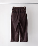DRAPE WIDE EASY CUT SLACKS - ANCELLM