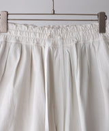 DRAPE WIDE EASY CUT SLACKS - ANCELLM