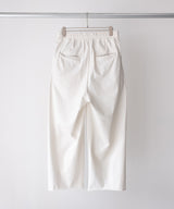 DRAPE WIDE EASY CUT SLACKS - ANCELLM