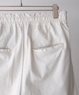 DRAPE WIDE EASY CUT SLACKS - ANCELLM