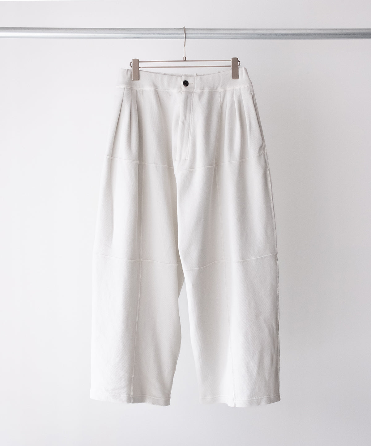 SMOOTH PANEL WIDE SLACKS