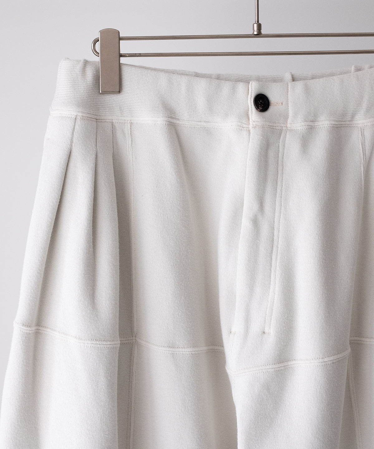 SMOOTH PANEL WIDE SLACKS
