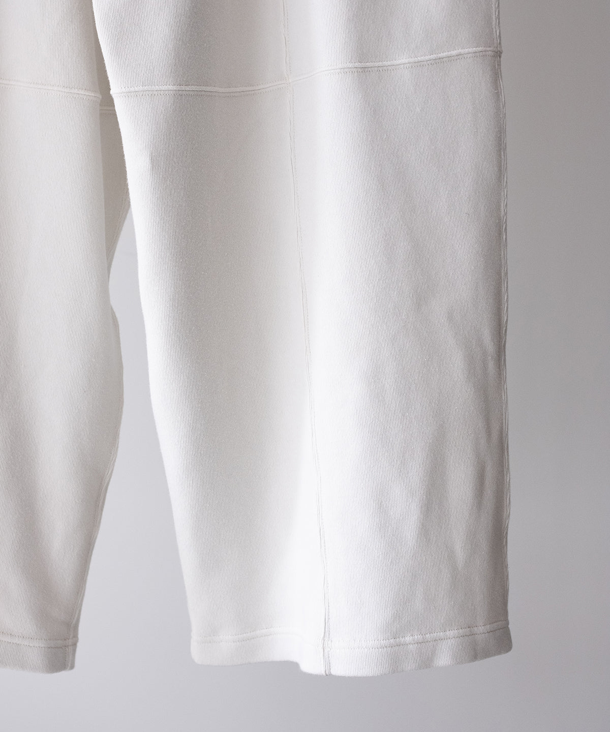 SMOOTH PANEL WIDE SLACKS
